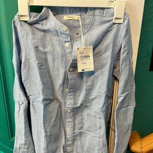 Sfera striped blue long sleeve t-shirt